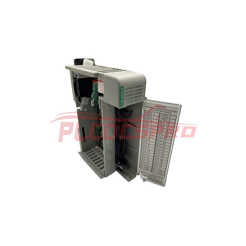 آلن-برادلی 1769-OB32T CMPLX ماژول خروجی دیجیتال 32 نقطه‌ای 24 ولت DC ترمینال دار
