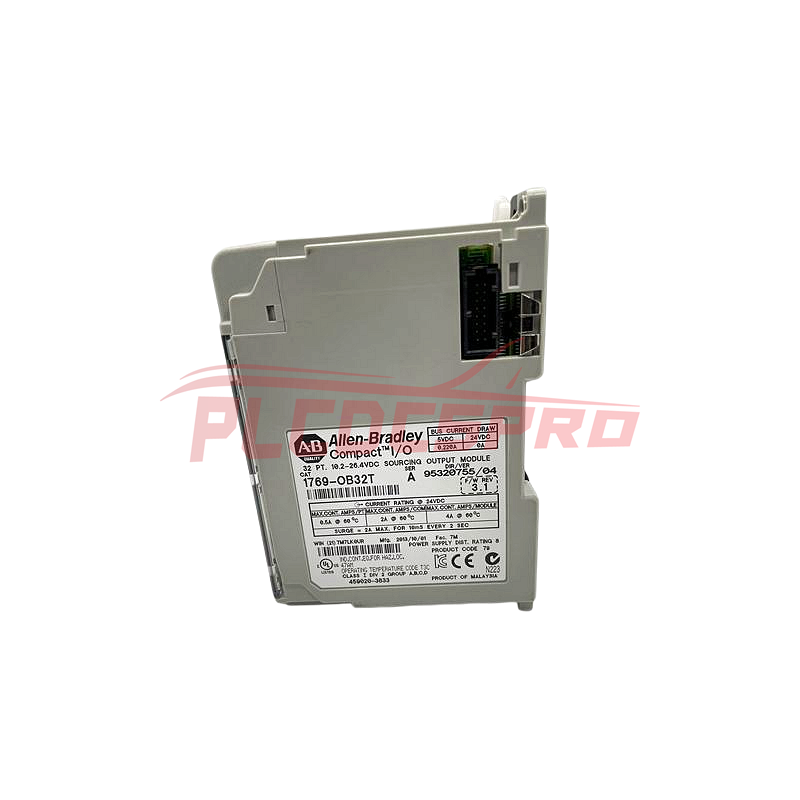 آلن-برادلی 1769-OB32T CMPLX ماژول خروجی دیجیتال 32 نقطه‌ای 24 ولت DC ترمینال دار