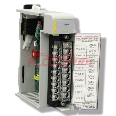 1769-OF8V | Mô-đun Đầu ra Tương tự Allen Bradley