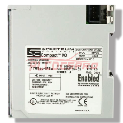 Allen Bradley 1769SC-IF8U CompactLogix Analog Đầu vào đa năng, 8/4 điểm