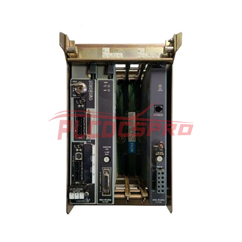 Rockwell Allen-Bradley 1771-A1B 4 Slot Telaio di Montaggio per Rack I/O
