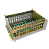 Rockwell Allen Bradley 1771-A3B Chasis Universal de E/S de 12 Ranuras