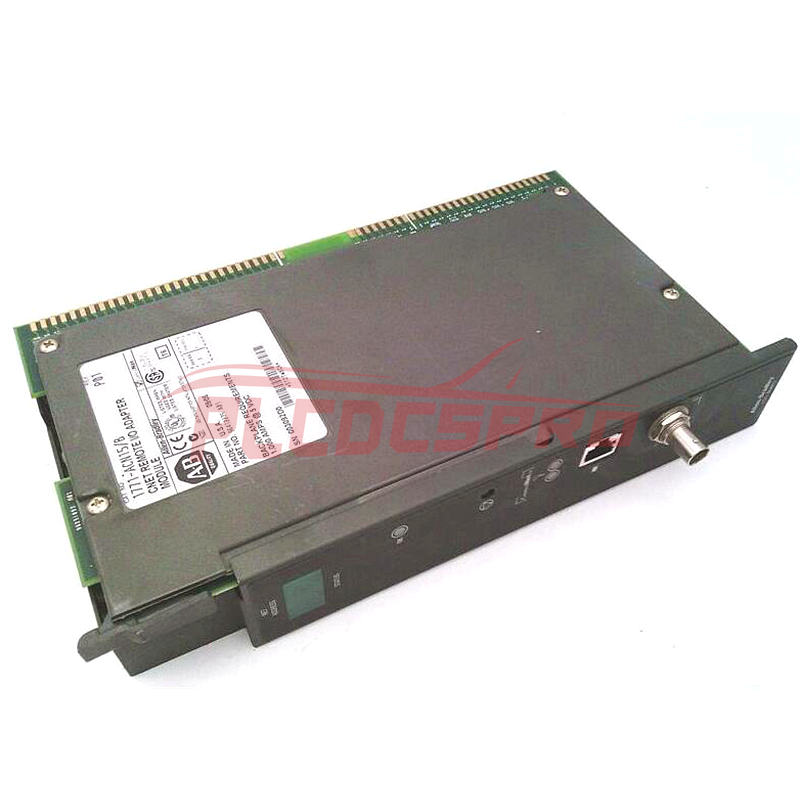 Original Allen Bradley 1771-ACN15 Controlnet Қашықтан басқару I/O адаптері модулі