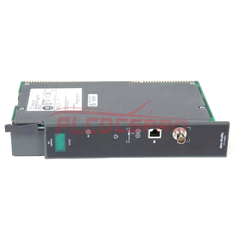 Original Allen Bradley 1771-ACN15 Controlnet Қашықтан басқару I/O адаптері модулі