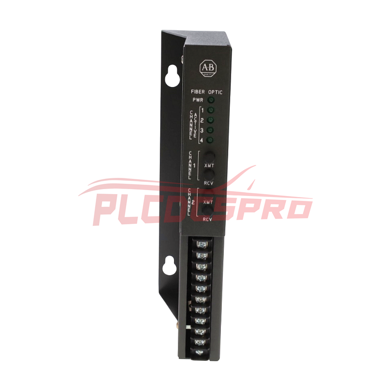 Rockwell Allen-Bradley 1771-AF1 PLC 5 Stand Alone Fiber Optic Converte