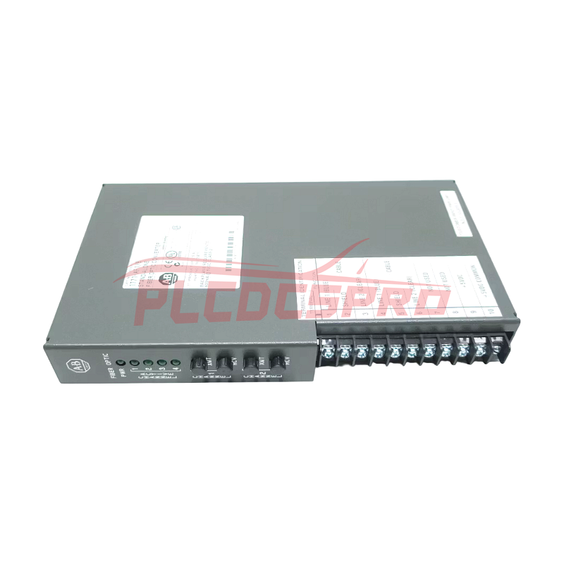 Rockwell Allen-Bradley 1771-AF1 PLC 5 Stand-Alone Lichtwellenleiter-Konverter