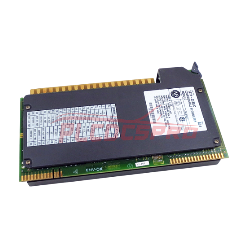 Mô-đun Đồng hồ đo lưu lượng cấu hình được Allen-Bradley PLC-5 1771-CFM