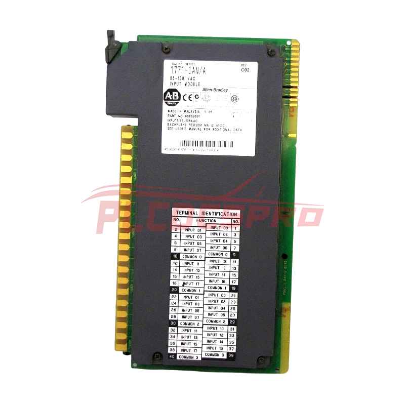 Rockwell Allen Bradley 1771-IAN AC (120V) Modul Input