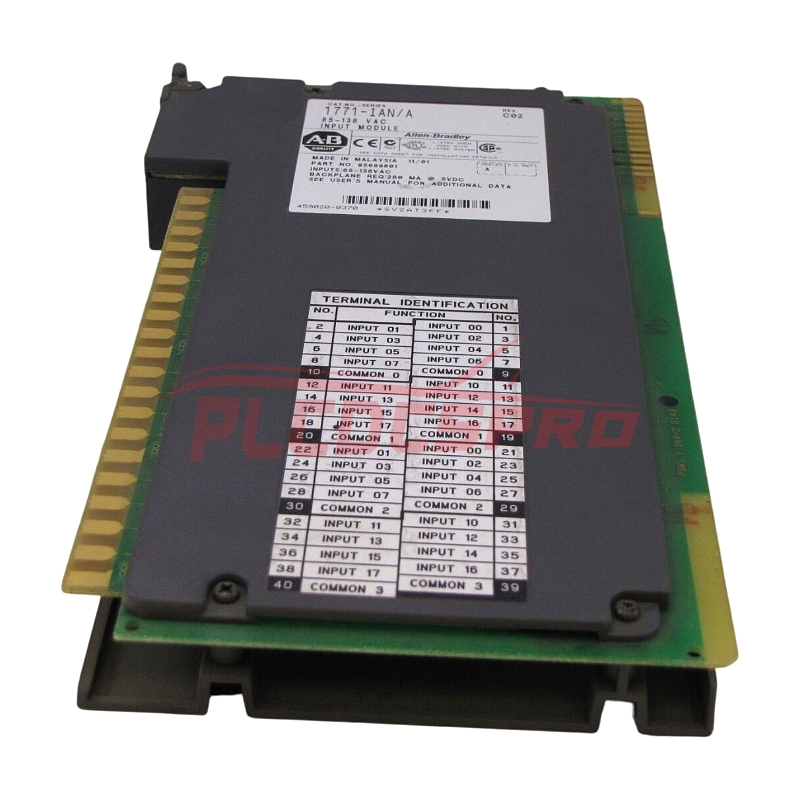 Rockwell Allen Bradley 1771-IAN AC (120V) Modul Input