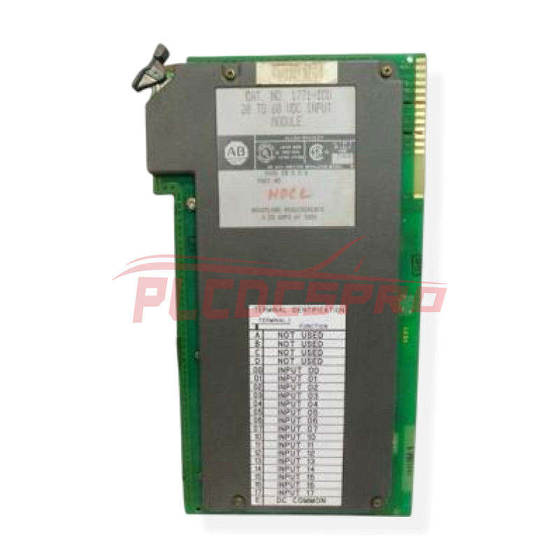 Mô-đun đầu vào kỹ thuật số DC Allen Bradley 1771-ICD, 20-60V