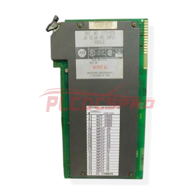 Mô-đun đầu vào kỹ thuật số DC Allen Bradley 1771-ICD, 20-60V