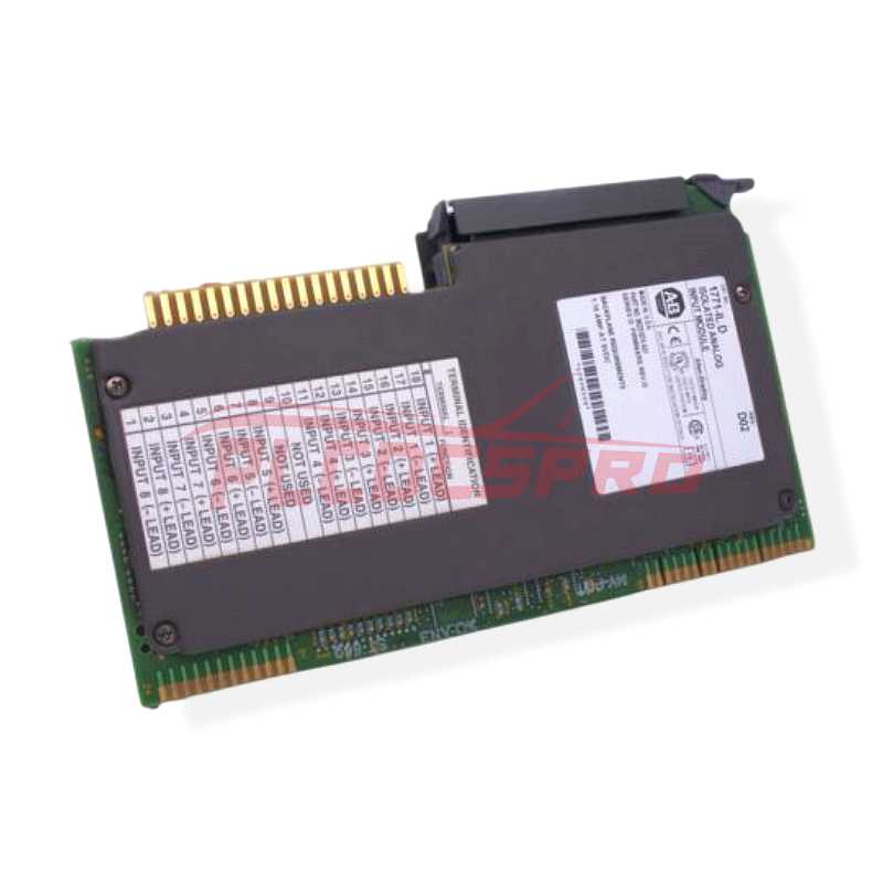 1771-IL | Allen-Bradley PLC-5 Analog Input Module, 8-Channel Isolated