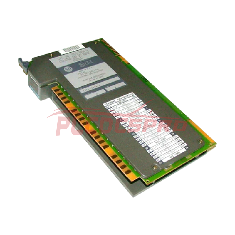 Allen Bradley PLC-5 1771-IQ16 16-Point Input Module