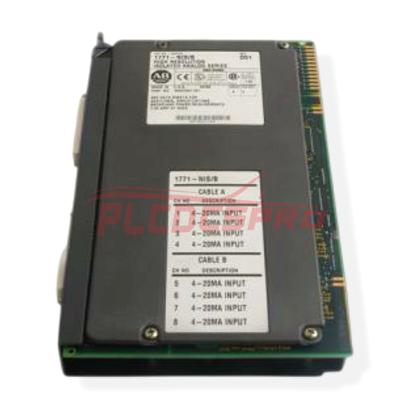 Allen Bradley 1771-NIS High Resolution Isolated Analog Input Module