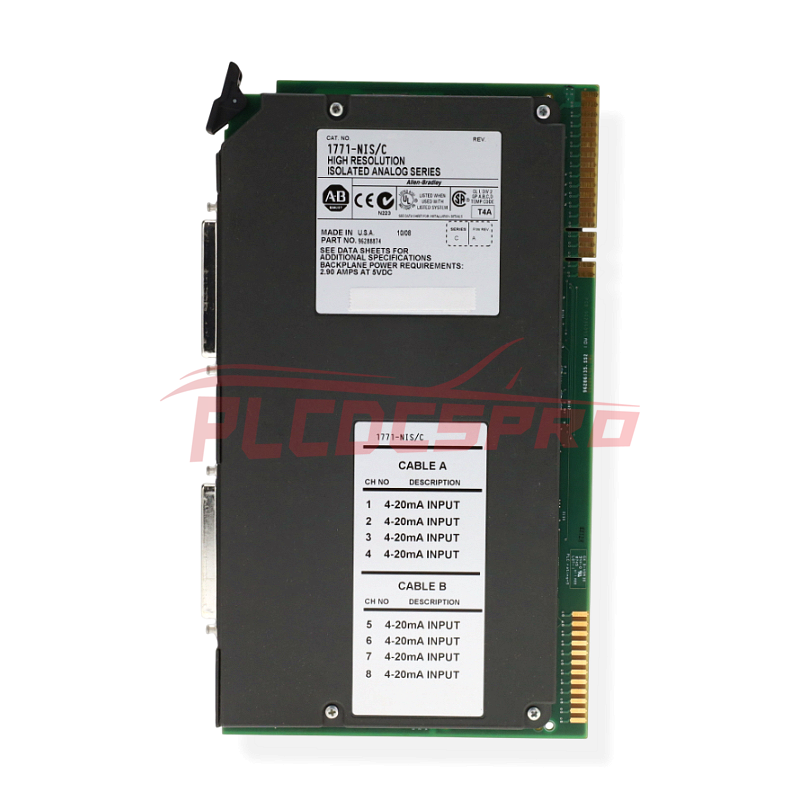 Allen Bradley 1771-NIS High Resolution Isolated Analog Input Module