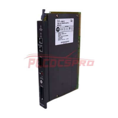 1771-P4R | Mô-đun Nguồn Cung Cấp Dự Phòng Allen-Bradley
