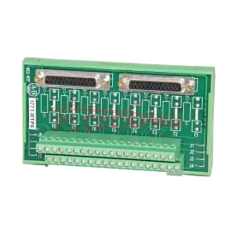 1771-RTP4 | Allen-Bradley attālinātās terminācijas panelis 1771-N sērijas I/O modulim