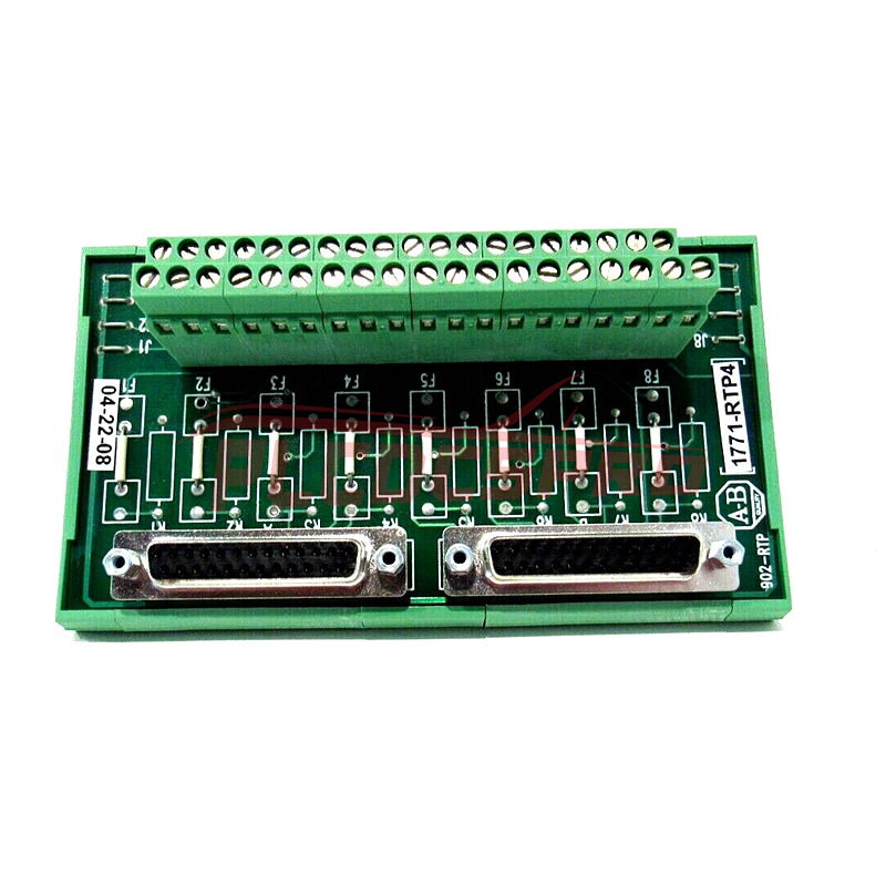 1771-RTP4 | Allen-Bradley attālinātās terminācijas panelis 1771-N sērijas I/O modulim