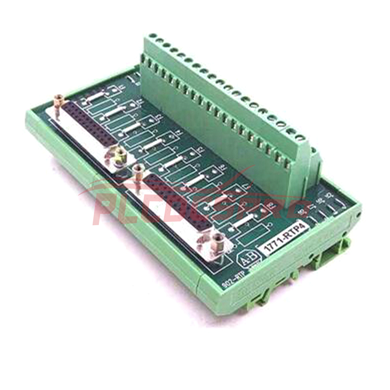 1771-RTP4 | Allen-Bradley attālinātās terminācijas panelis 1771-N sērijas I/O modulim