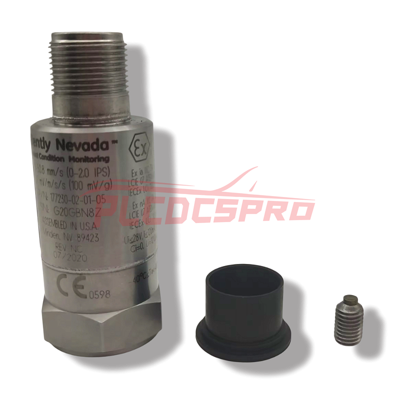 Bently Nevada 177230 Seismic Transmitter PN:177230-02-01-05