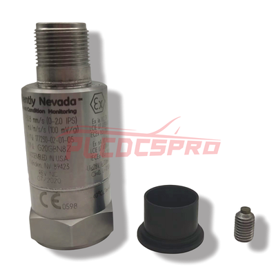 Bently Nevada 177230 Seismic Transmitter PN:177230-02-01-05