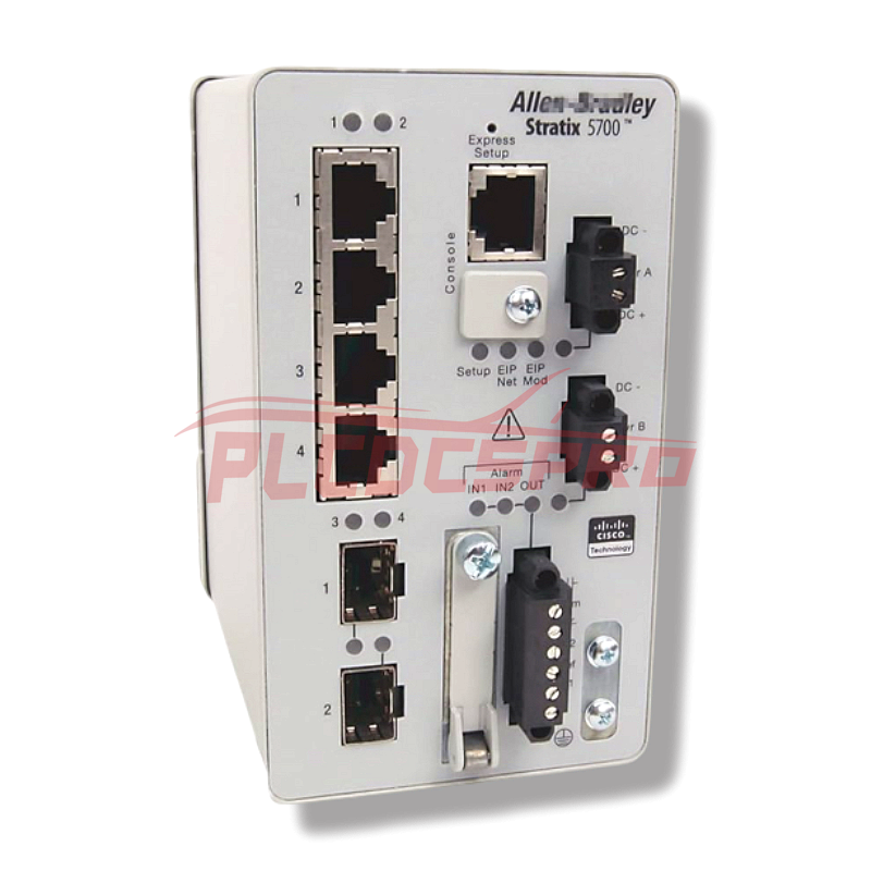 Allen-Bradley 1783-BMS06SGL Managed Industrial Ethernet Switch