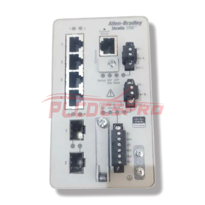 Allen-Bradley 1783-BMS06SGL Managed Industrial Ethernet Switch