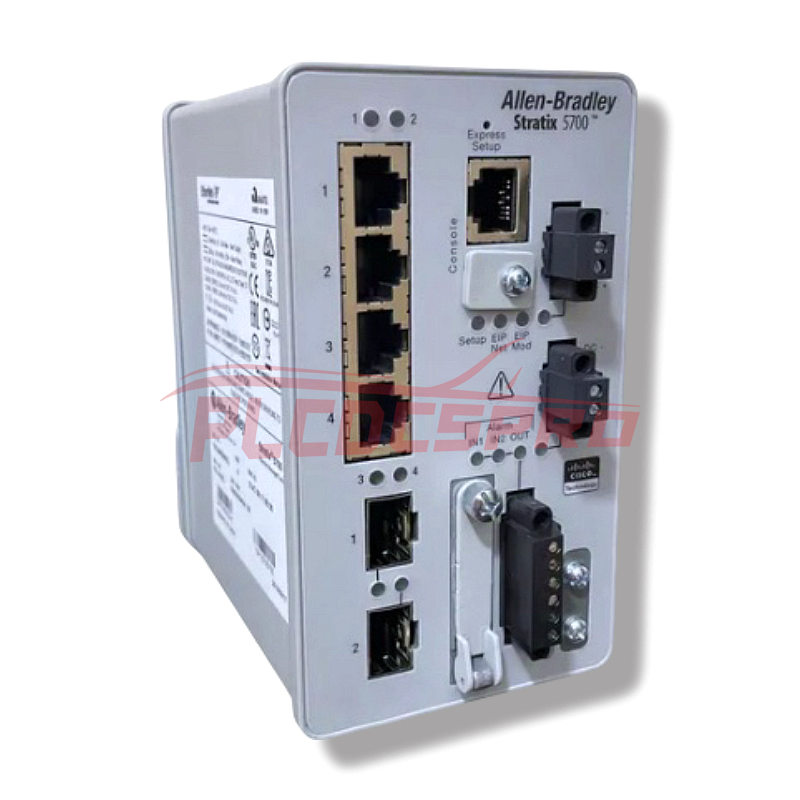 Allen-Bradley 1783-BMS06SGL Managed Industrial Ethernet Switch