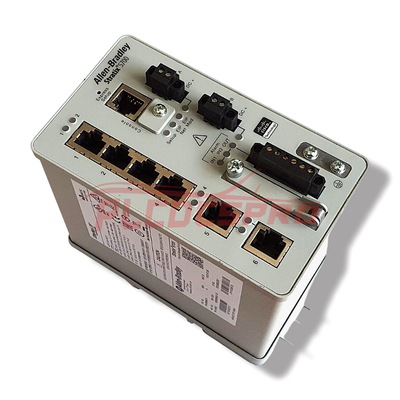 AB Allen Bradley 1783-BMS06TA Stratix 5700 Ethernet Switch, 6-Port FE