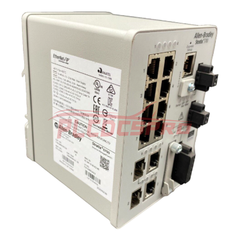 Allen Bradley 1783-BMS10CGA Upravljani EtherNet Prekidač sa 10 portova