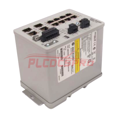 Allen Bradley 1783-BMS10CGA Managed EtherNet Switch 10-port
