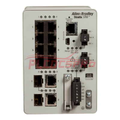 Allen Bradley 1783-BMS10CGP Stratix 5700 Switch Terkelola 10 Port