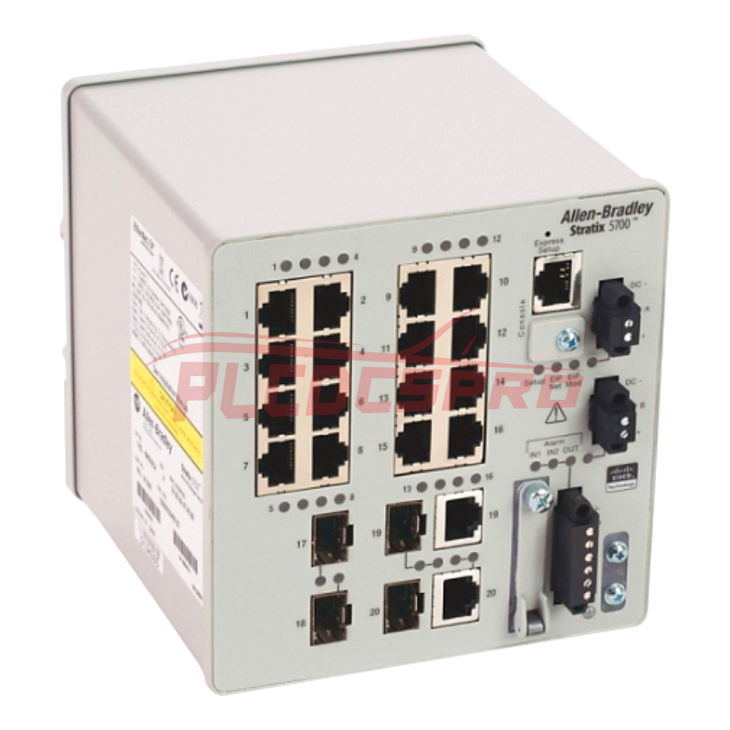 Allen Bradley 1783-BMS20CL Stratix 5700 Управляем EtherNet суич