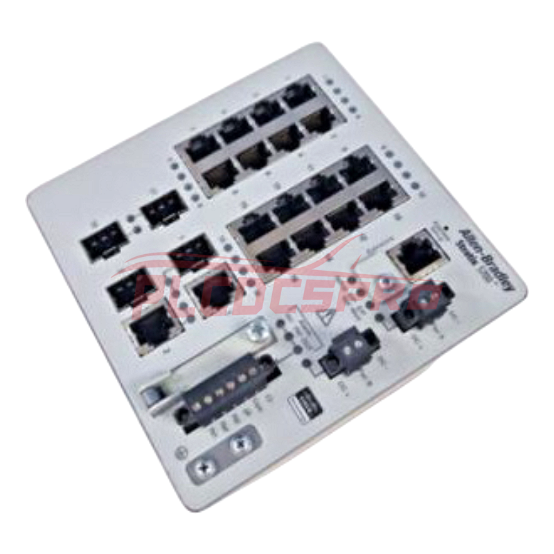 Allen Bradley 1783-BMS20CL Stratix 5700 Управляем EtherNet суич