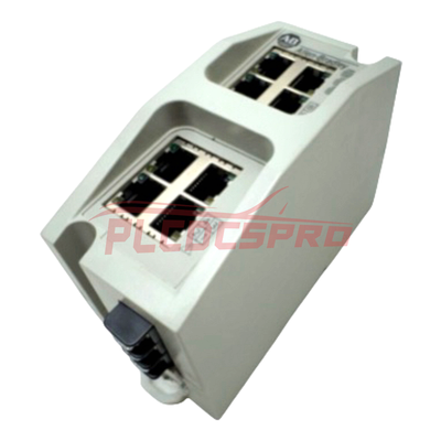 Allen Bradley 1783-EMS08T Stratix 6000 Managed Ethernet Switch