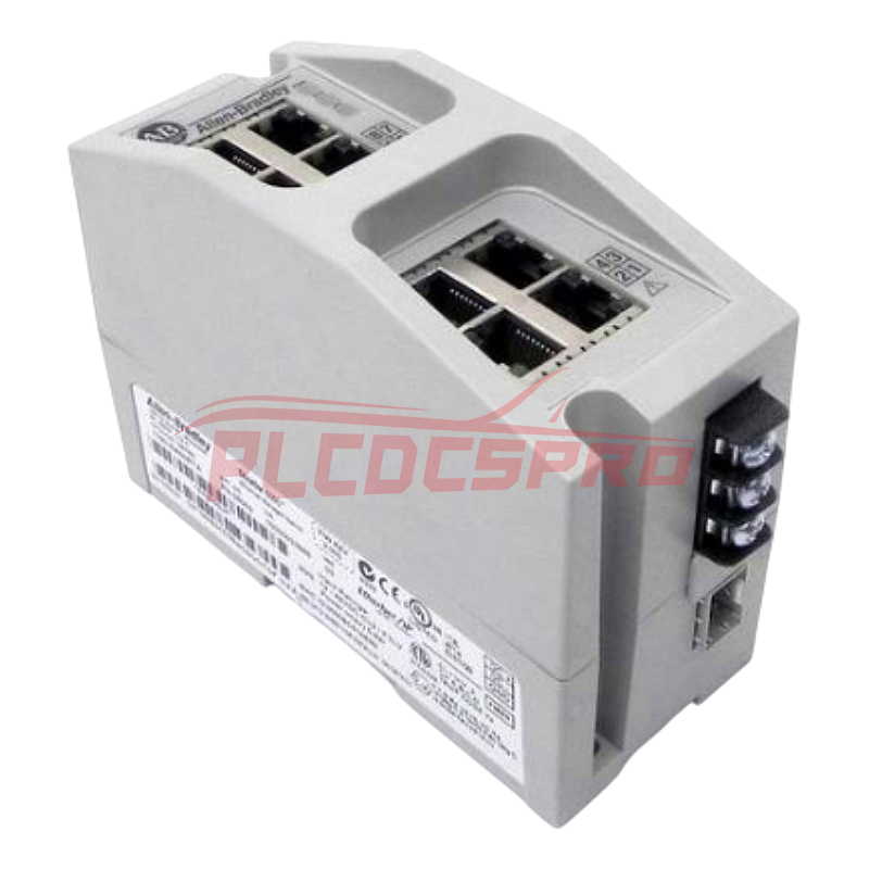 Allen Bradley 1783-EMS08T Stratix 6000 Pārvaldāms Ethernet Slēdzis