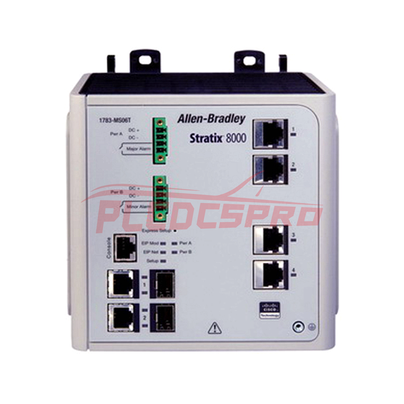 1783-MS10T | Allen Bradley 10-port Stratix 8000 Managed Switch 1783-MS10T | Allen Bradley 10-port Stratix 8000 Managed Switch