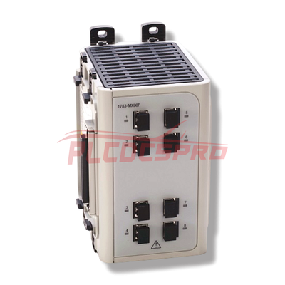 Allen-Bradley 1783-MX08F Stratix 8000/8300 модул за проширење влакана