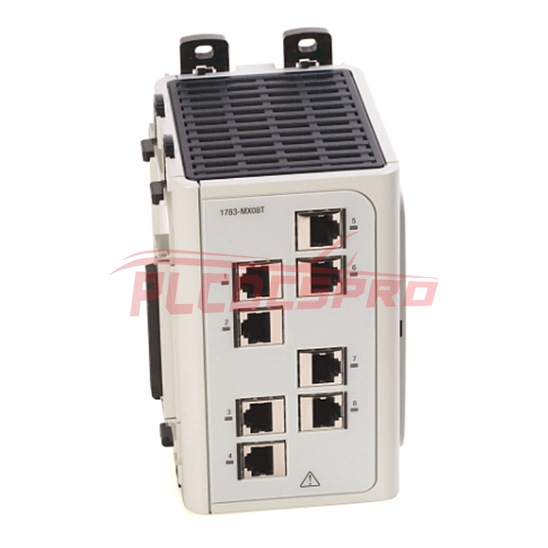 1783-MS06T | Allen-Bradley Stratix 8000 Switch Ethernet 6 Porte Cooper