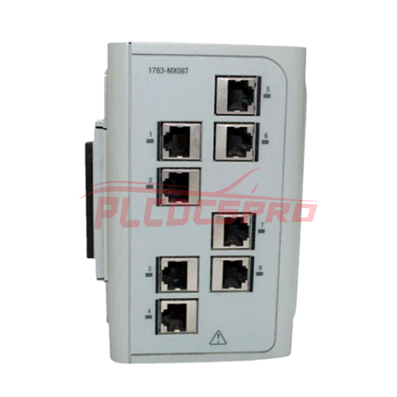 Allen-Bradley 1783-MX08T Stratix 8000/8300 Miedziany moduł rozszerzeń