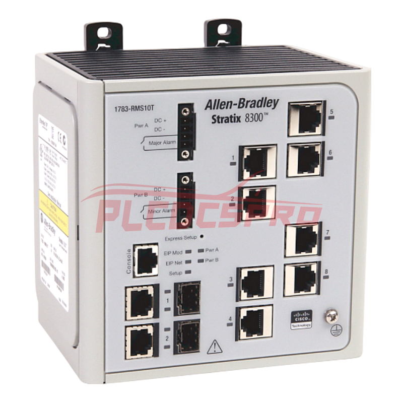 1783-RMS10T | Allen Bradley | Bộ chuyển mạch Ethernet 10 cổng