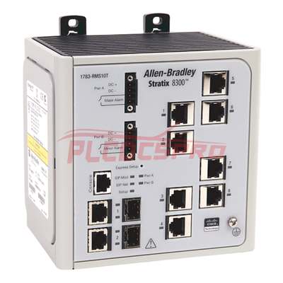 1783-RMS10T | Allen Bradley | 10-Port Ethernet Switch