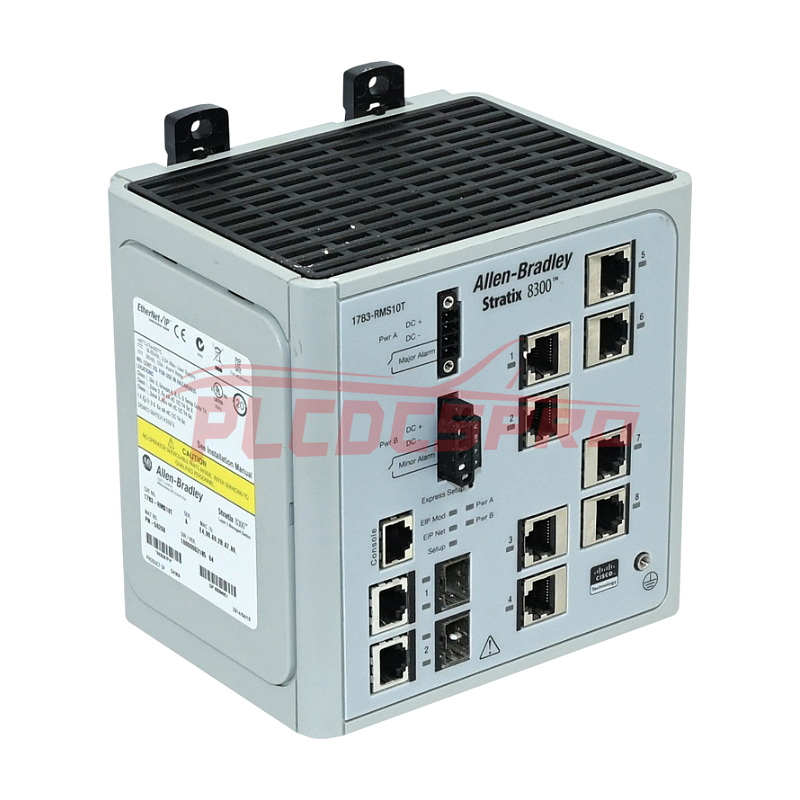1783-RMS10T | Allen Bradley | Bộ chuyển mạch Ethernet 10 cổng