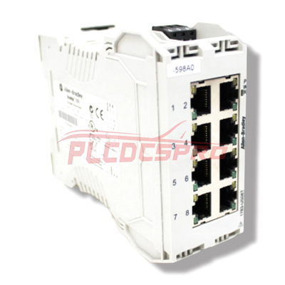 1783-US08T | Allen Bradley | Stratix2000 8 Port Ethernet Switch