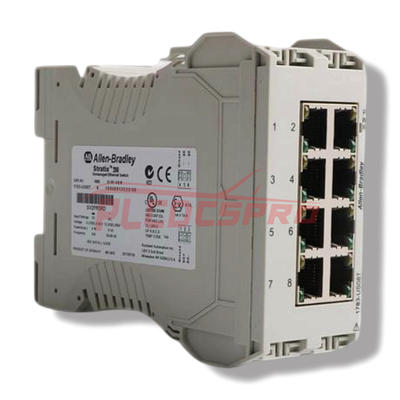 1783-US08T | Allen Bradley | Stratix2000 8 Port Ethernet Switch