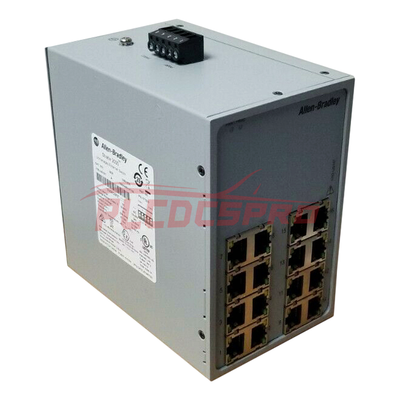 1783-US16T | Allen Bradley 16 Port Ethernet Switch