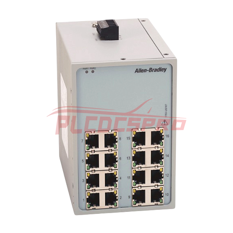 1783-US16T | Allen Bradley 16 портов Ethernet суич