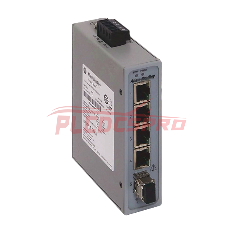 1783-US4T1F | Rockwell Allen Bradley | Módulo Switch Ethernet