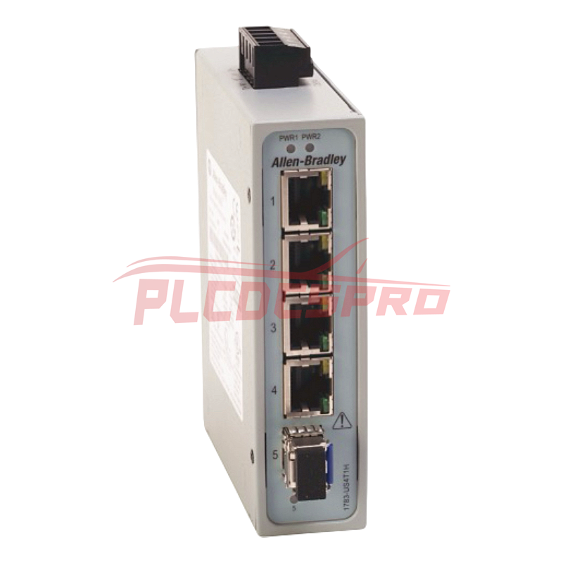 1783-US4T1F | Rockwell Allen Bradley | Módulo Switch Ethernet