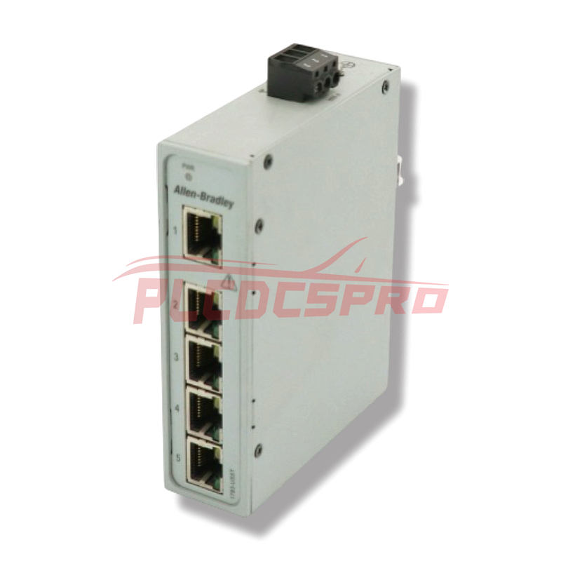 1783-US4T1H | Коммутатор Allen Bradley Stratix 2000, неуправляемый, 4 медных и 1 оптоволоконный порт